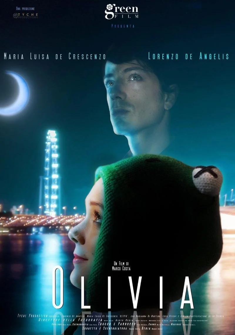 Poster van Olivia