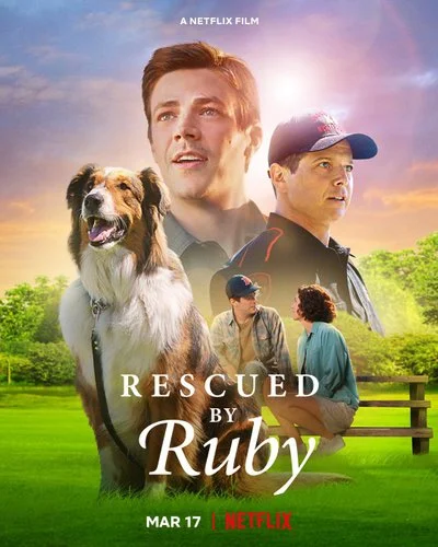 Poster Rescued by Ruby
