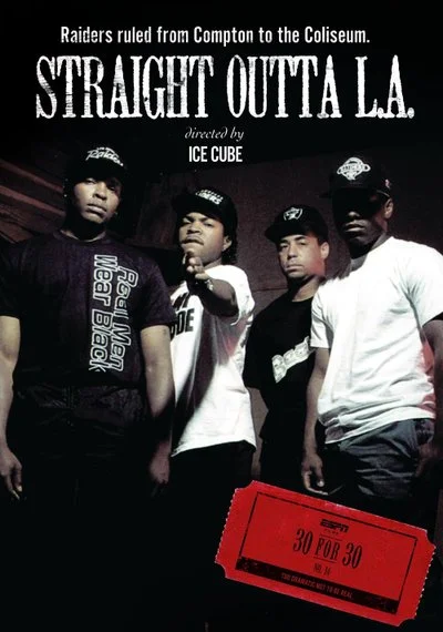 Poster Straight Outta L.A.