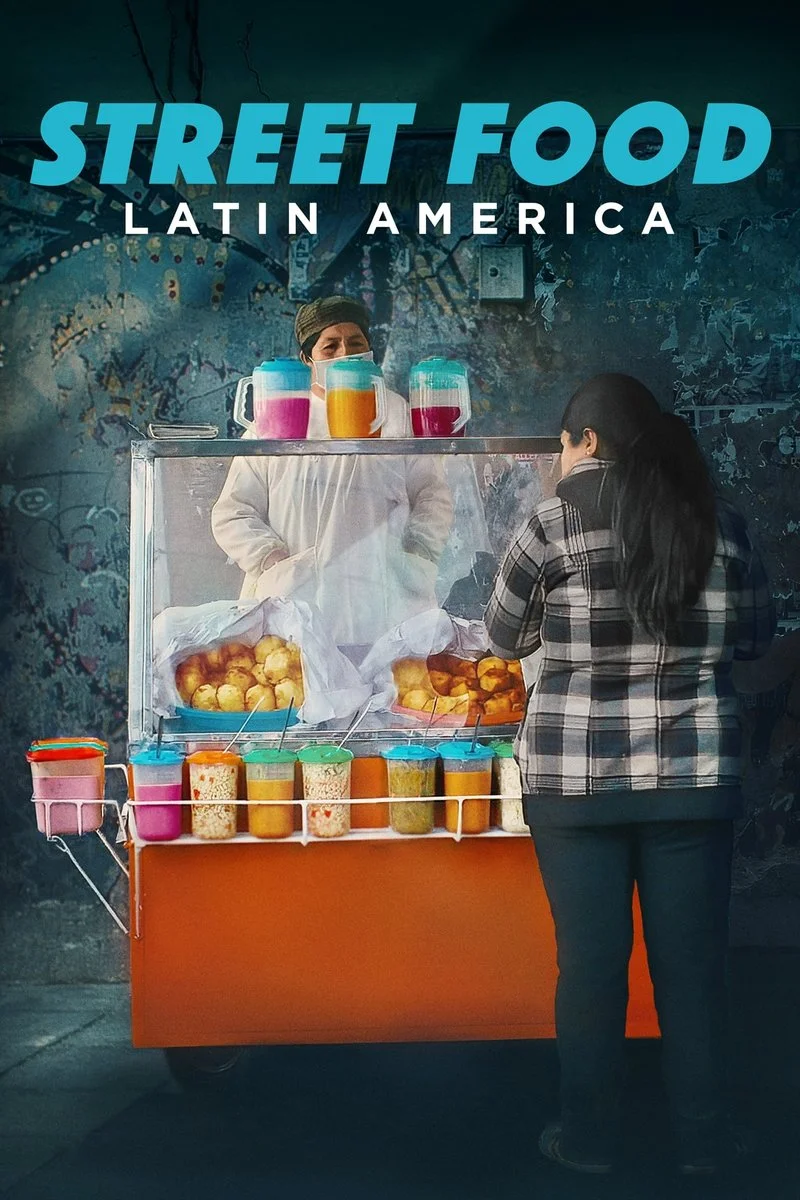Poster van Street Food: Latin America