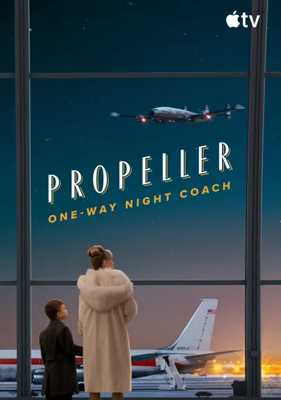 Poster Propeller One-Way Night Coach