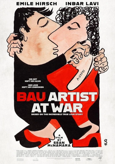 Affiche Bau, Artist at War