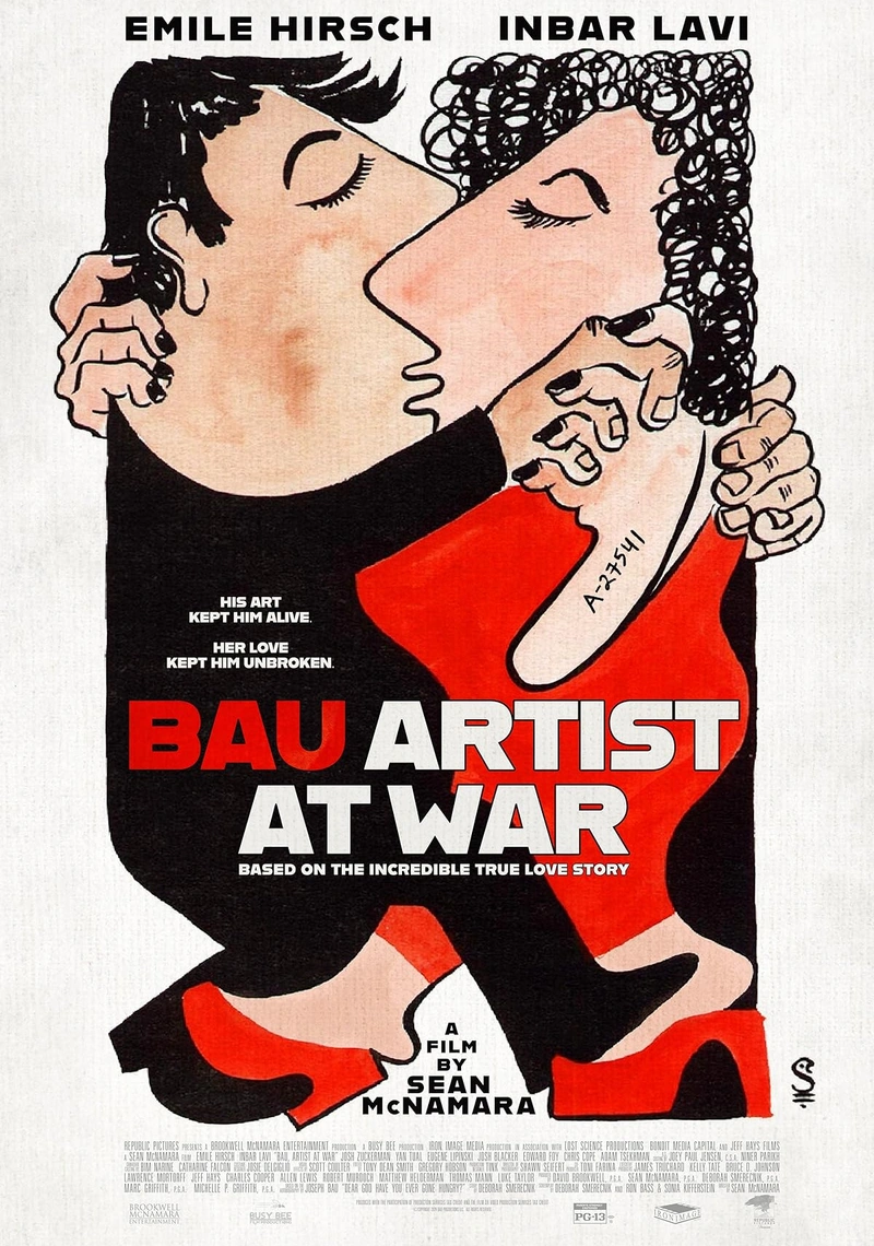 Poster van Bau, Artist at War
