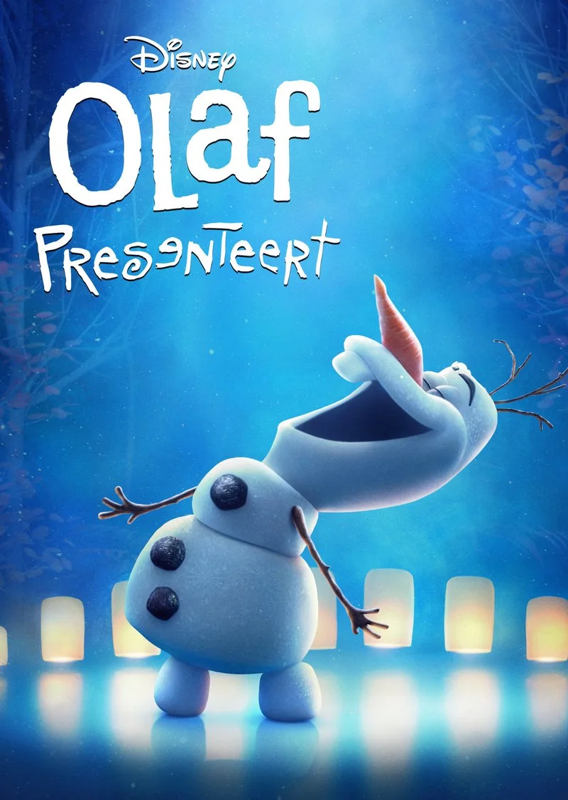Poster van Olaf Presents