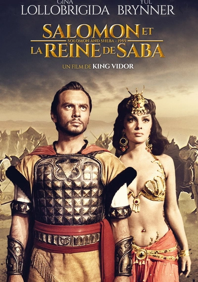 Affiche Solomon and Sheba