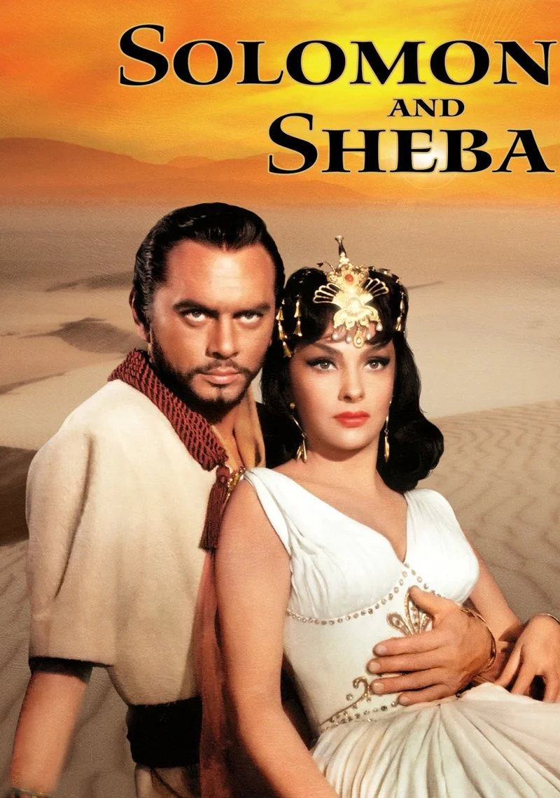Poster van Solomon and Sheba