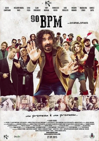 Affiche 90 BpM
