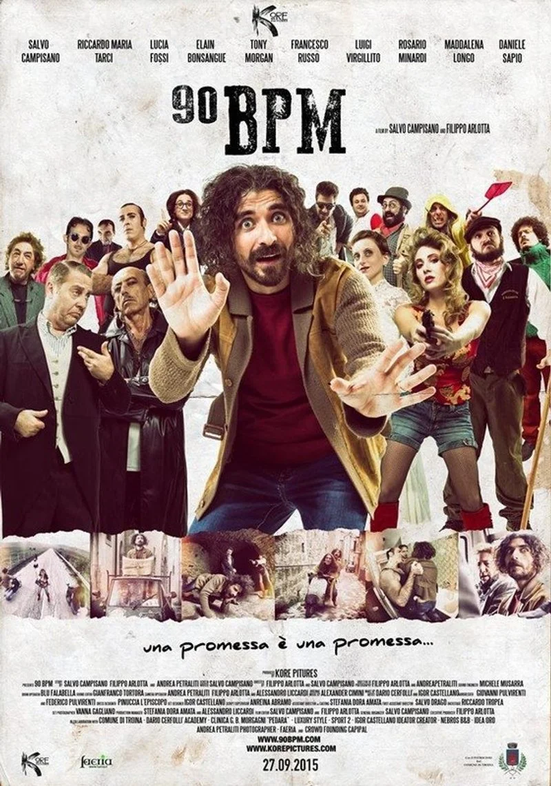 Affiche de 90 BpM