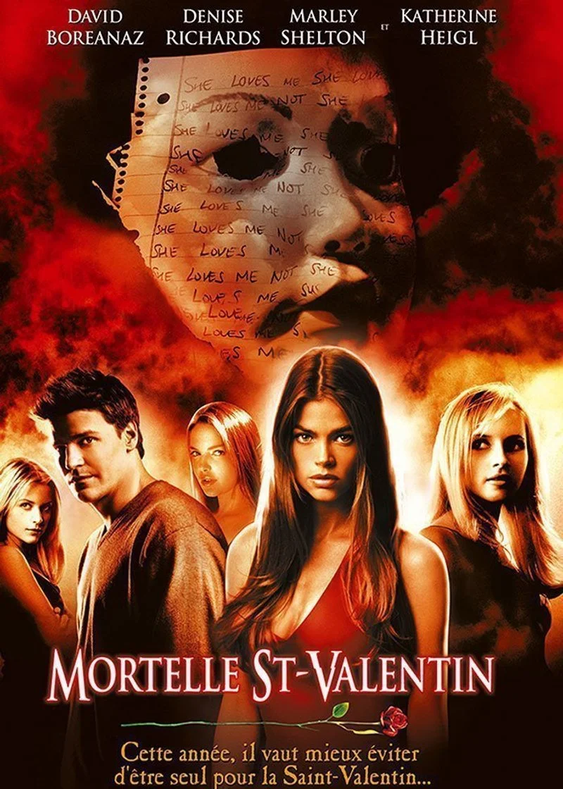 Affiche de Mortelle St-Valentin