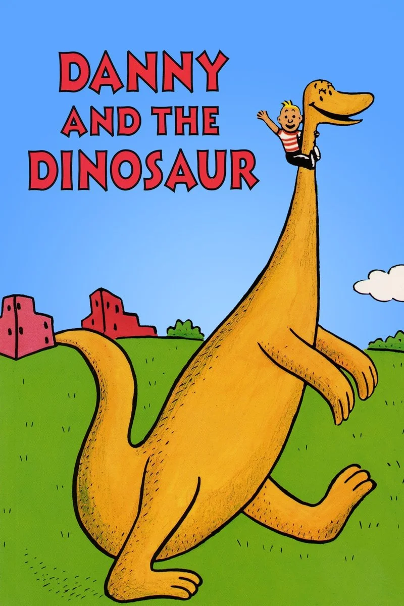 Poster van Danny and the Dinosaur