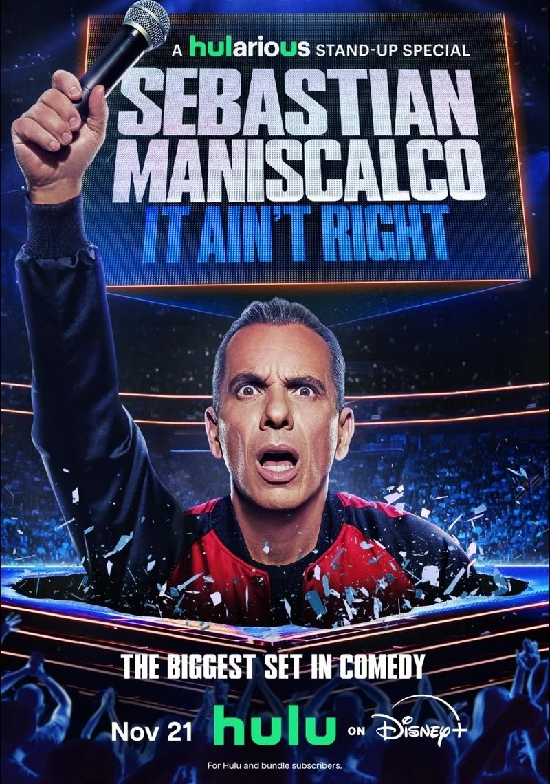 Poster van Sebastian Maniscalco: It Ain't Right