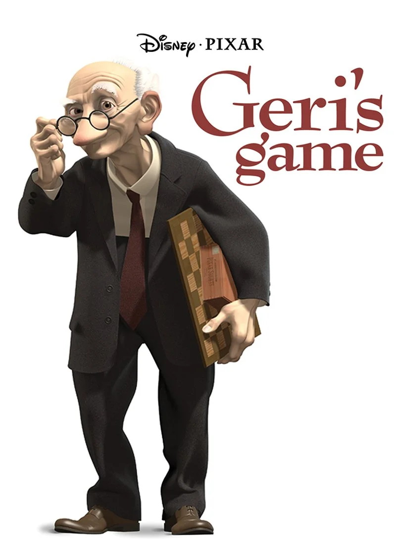 Poster van Geri's Game
