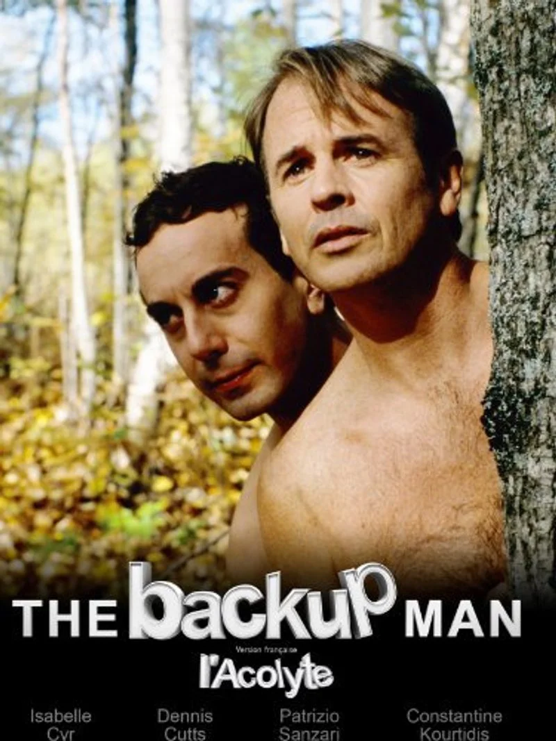 Affiche de The Backup Man