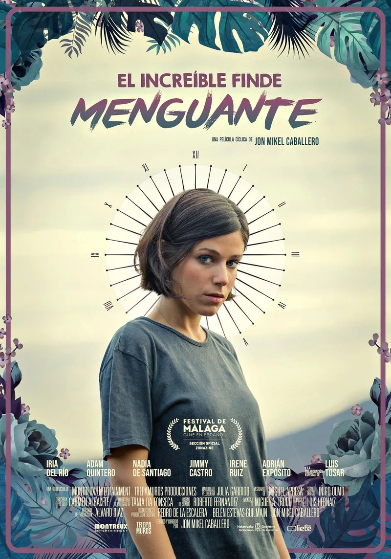 Affiche de Le week-end qui rétrécit