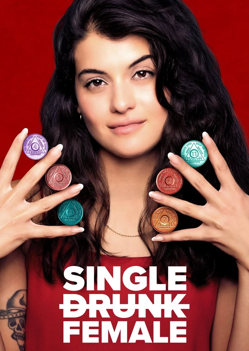 Poster van Single Drunk Female