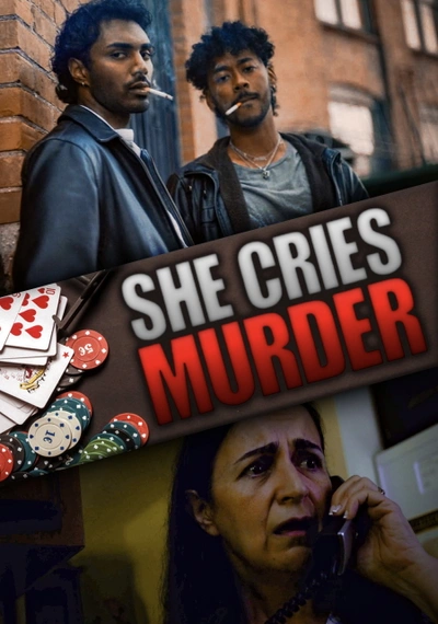 Poster She Cries Murder