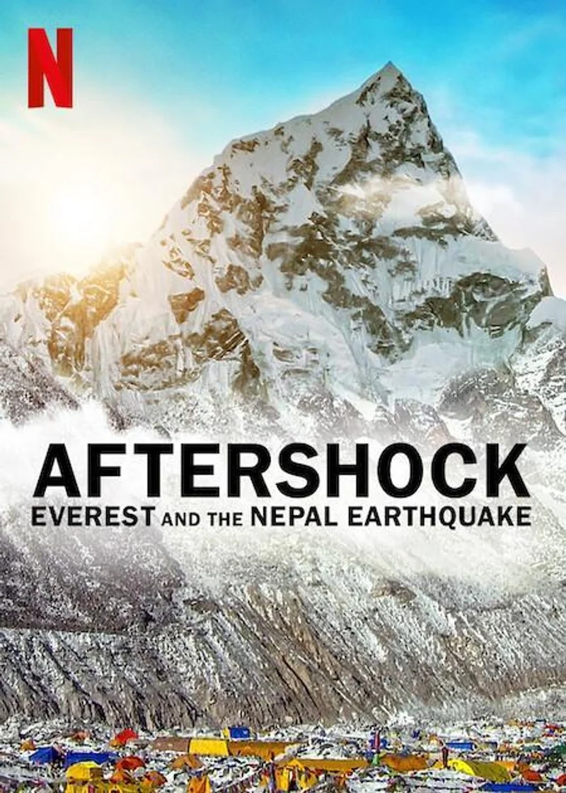 Affiche de Aftershock : Séisme sur le toit du monde