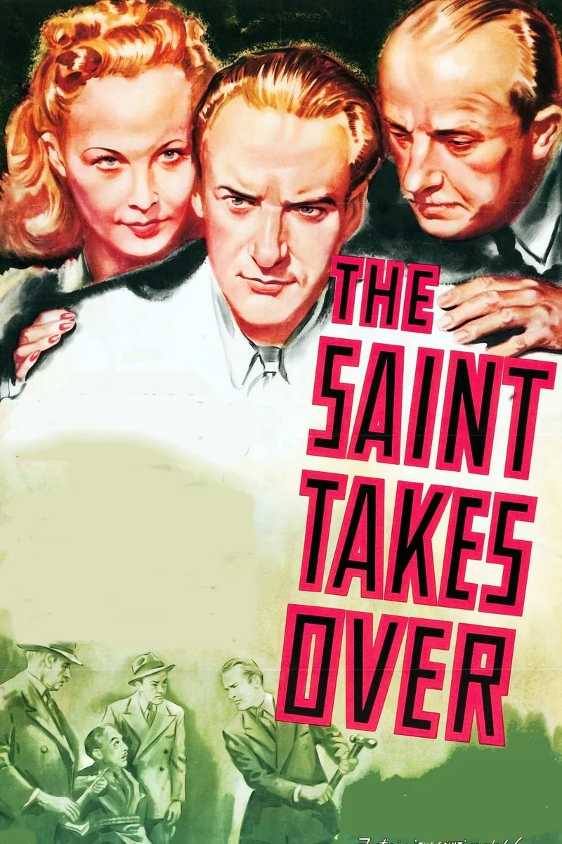 Affiche de The Saint Takes Over