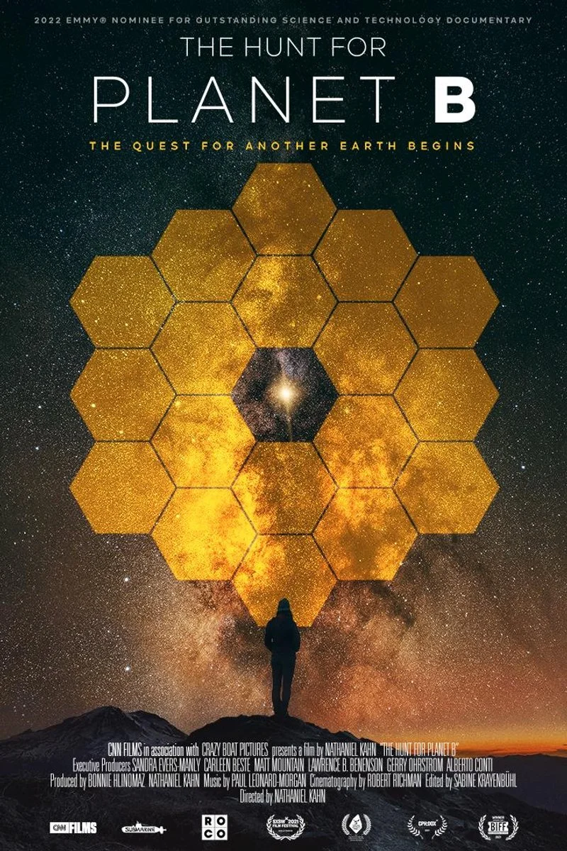 Poster van The Hunt for Planet B
