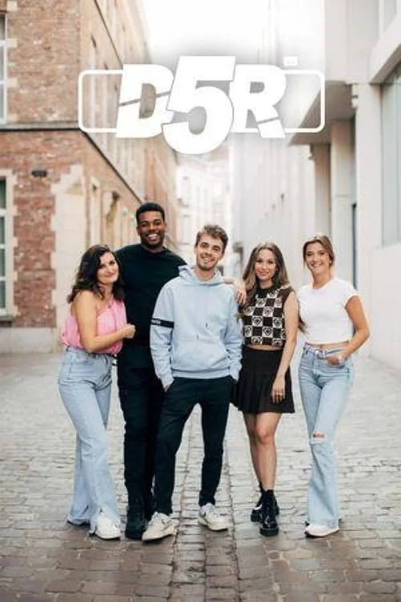 Poster van D5R - De Laatste Zomer Samen