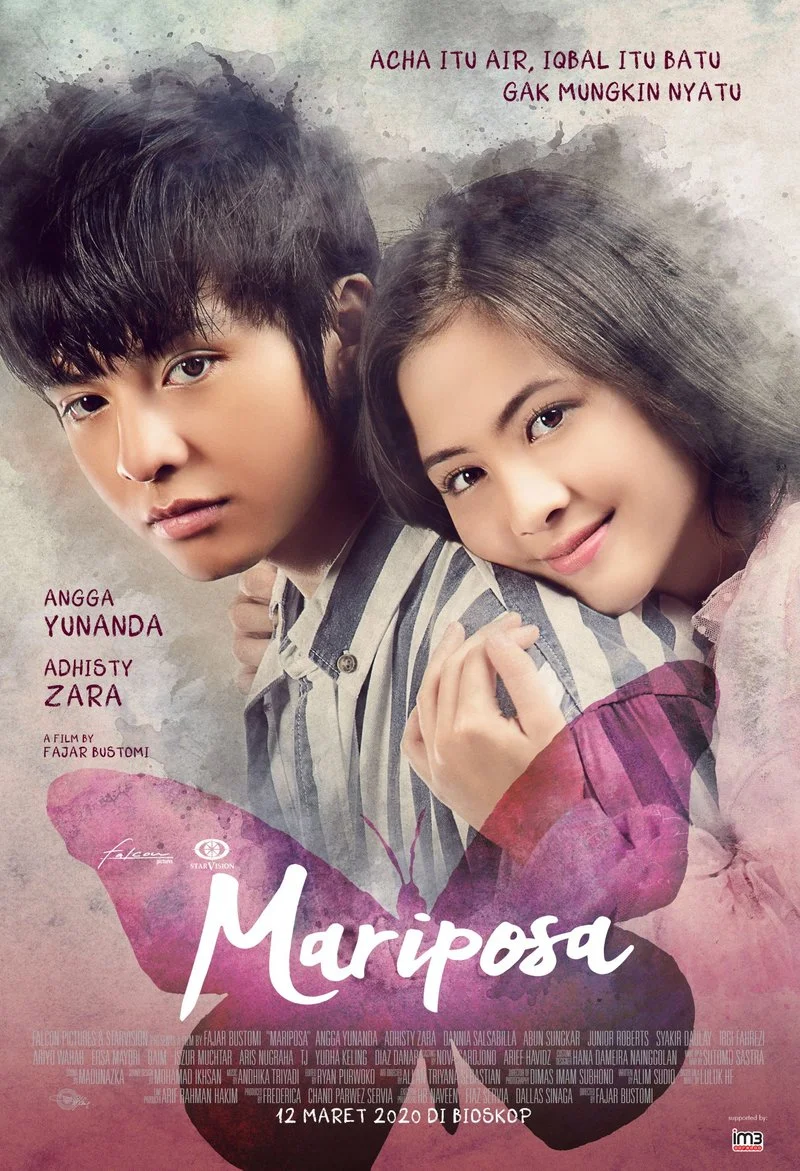 Poster van Mariposa