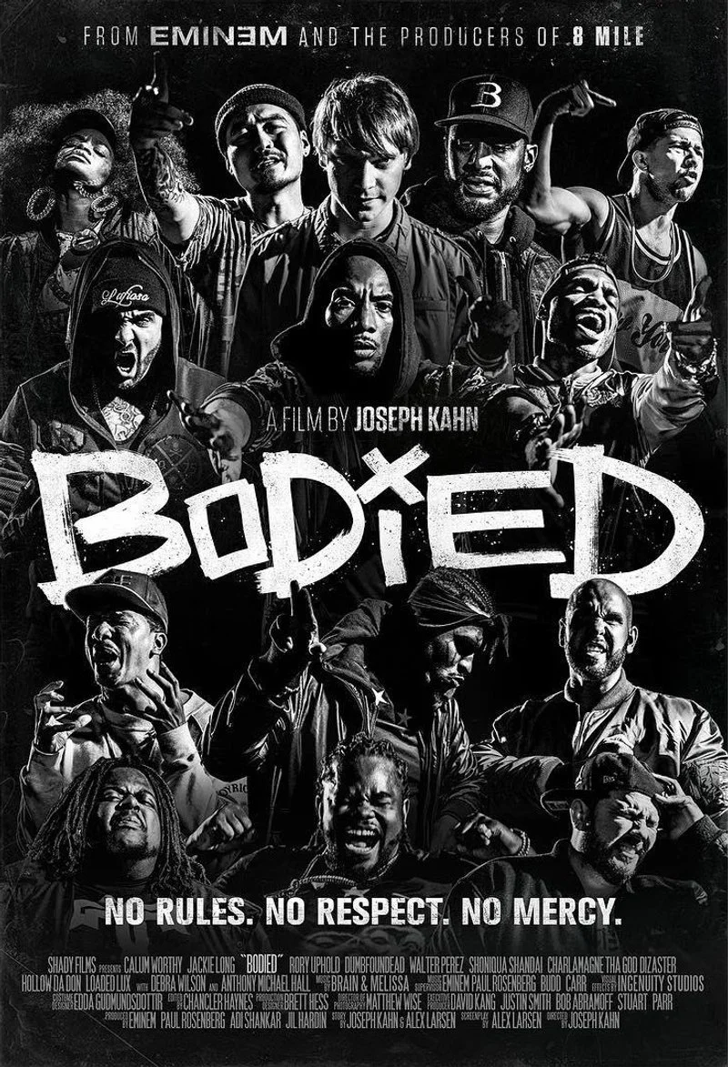 Affiche de Bodied