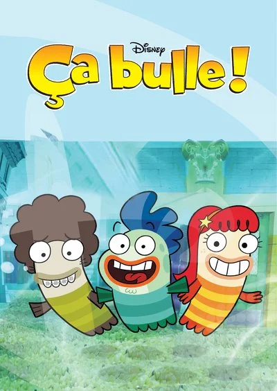 Affiche Ça bulle !