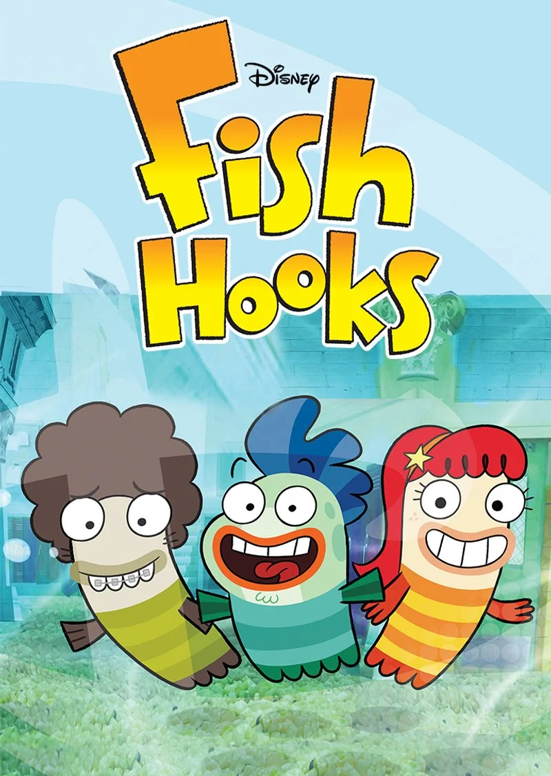 Poster van Fish Hooks