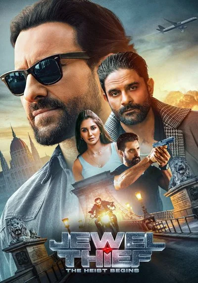 Affiche Jewel Thief - The Heist Begins
