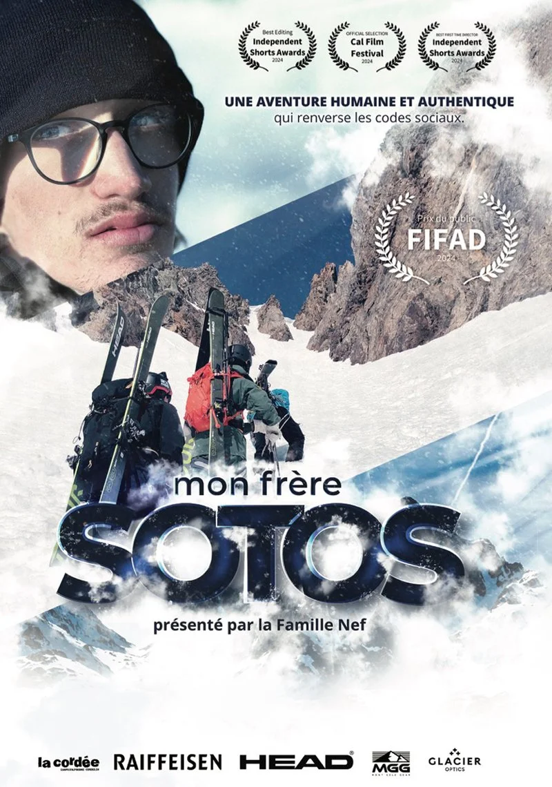 Poster van My Sotos Brother