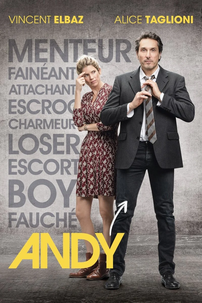 Affiche de Andy