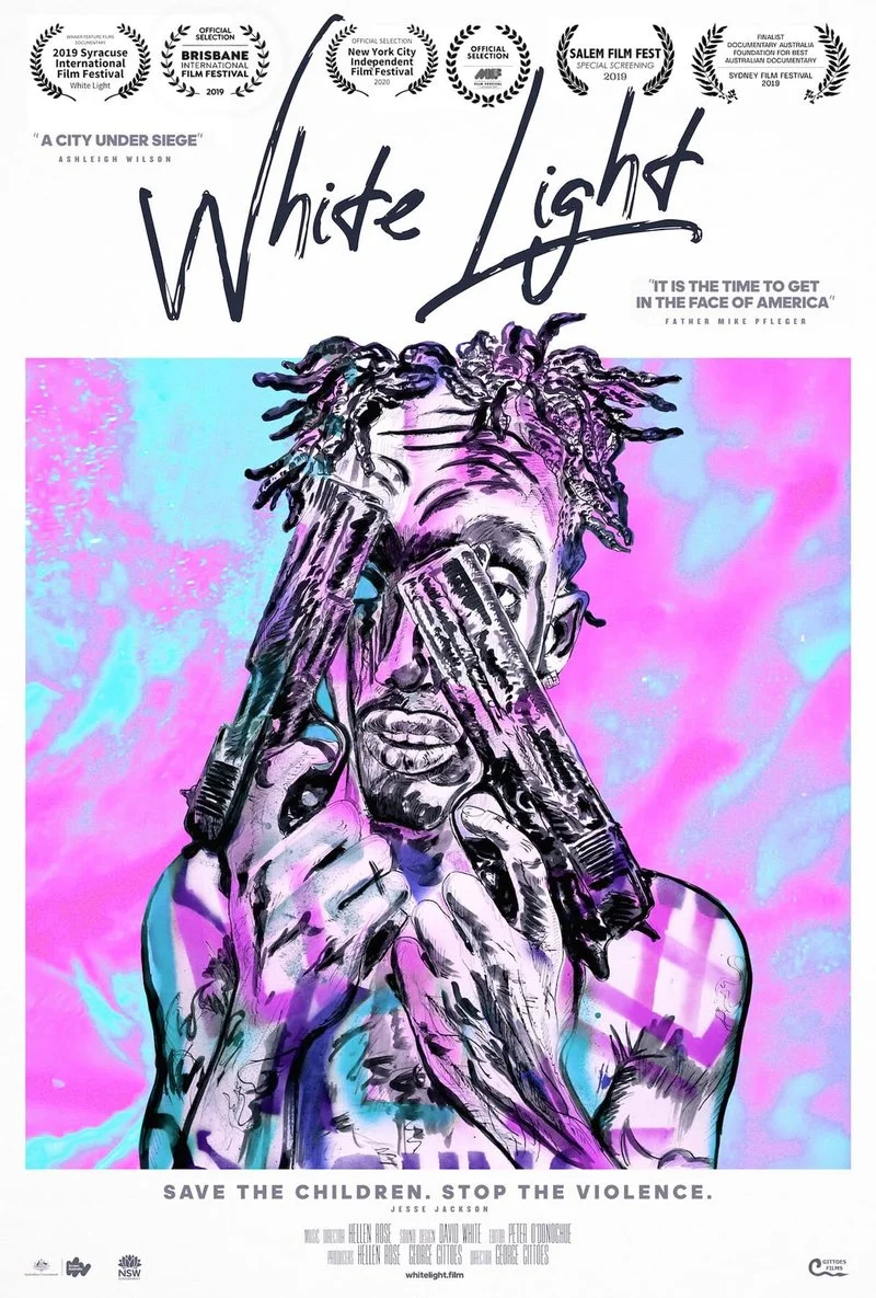 Poster van White Light