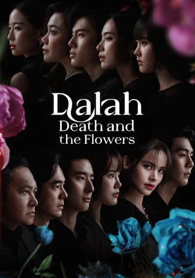 Poster Dalah: Death and the Flowers