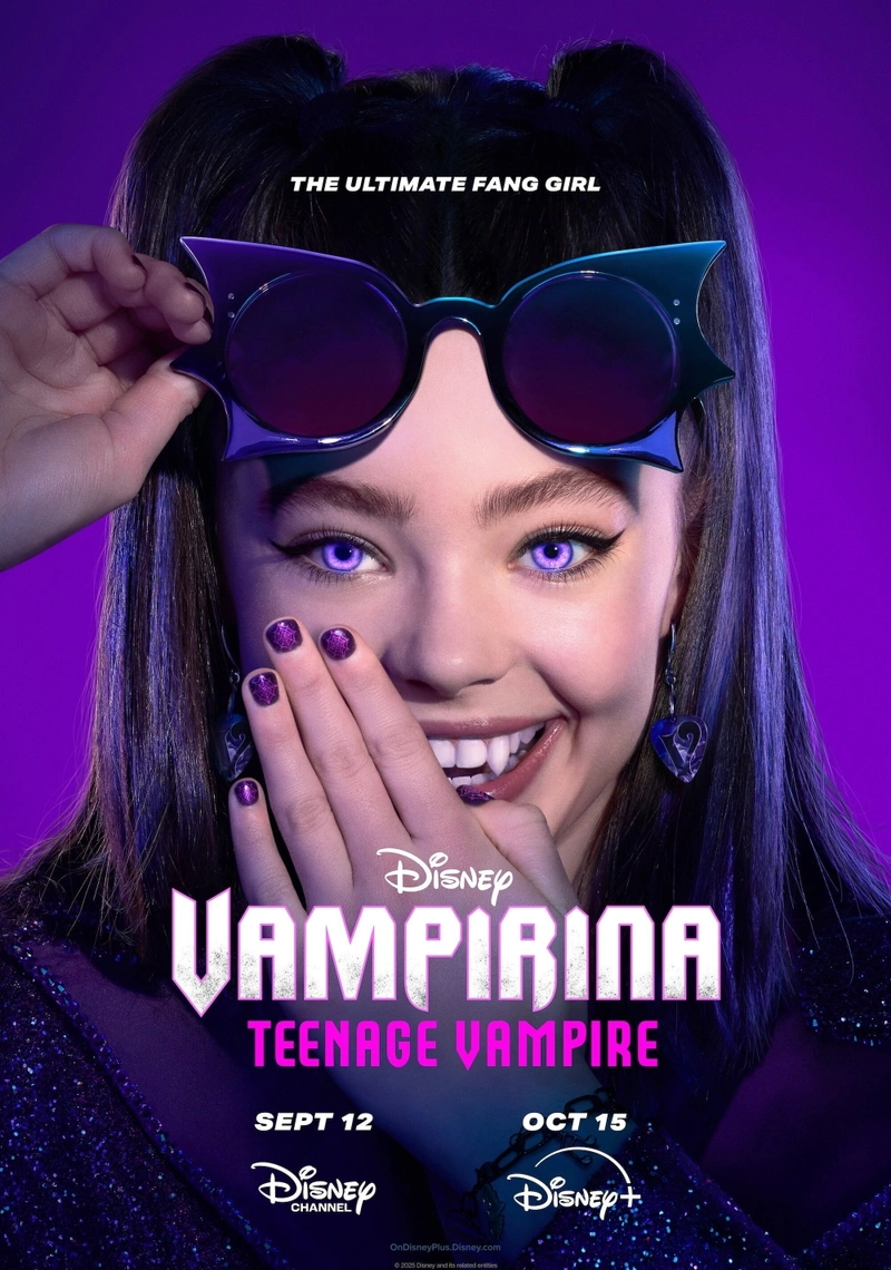 Poster van Vampirina: Teenage Vampire
