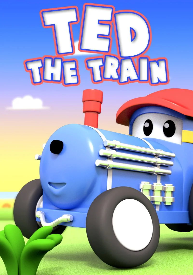 Poster van Apprendre avec Ted le Train