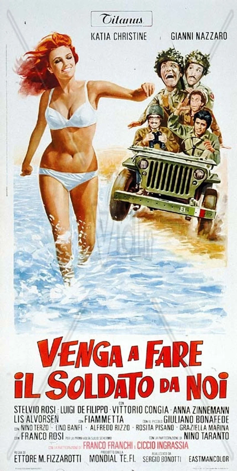 Poster van It's A Woman's War