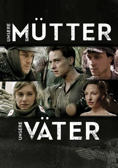 Affiche Unsere Mütter, unsere Väter