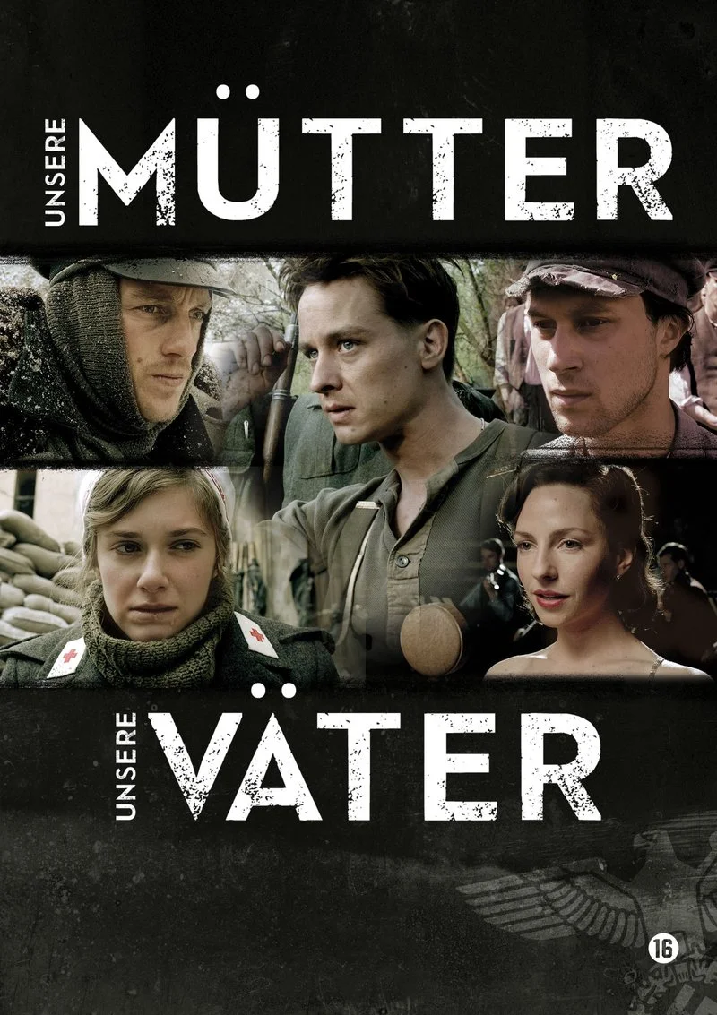 Poster van Unsere Mütter, unsere Väter