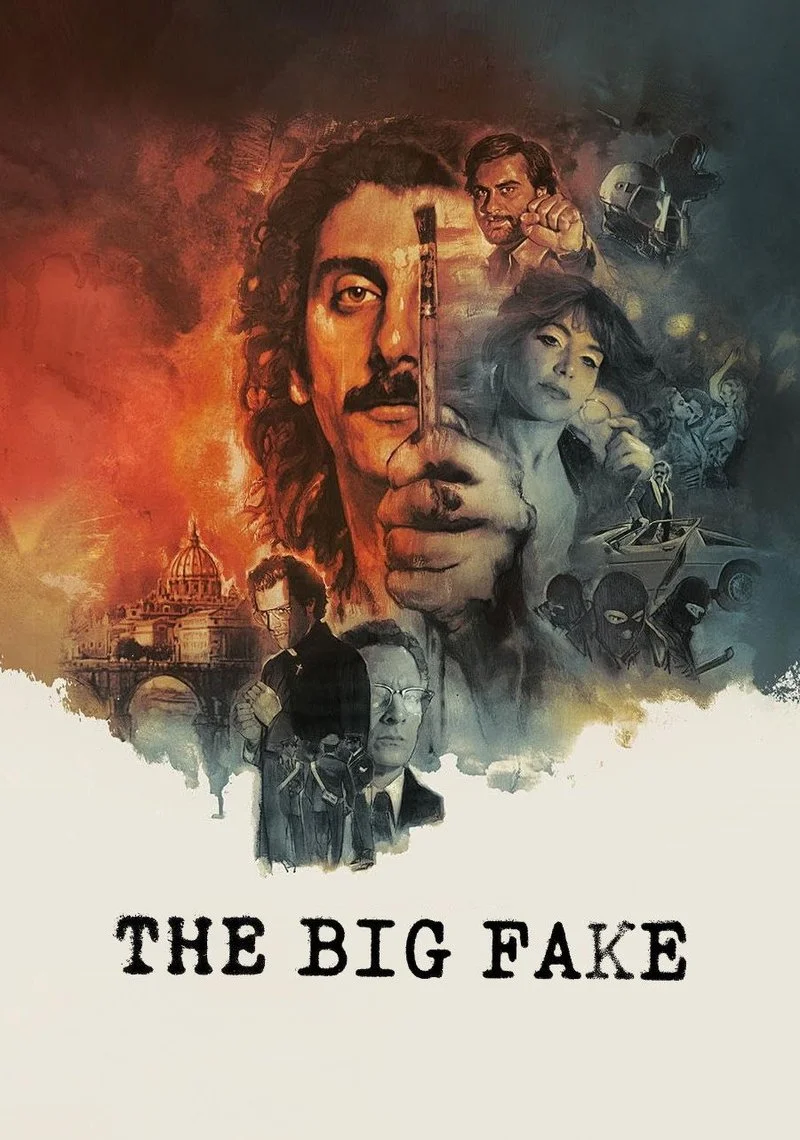 Poster van The Big Fake