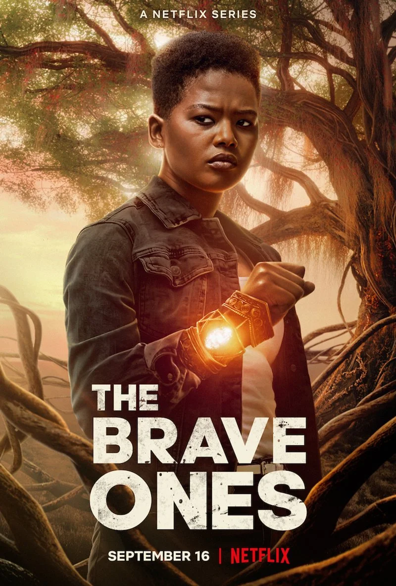 Affiche de The Brave Ones
