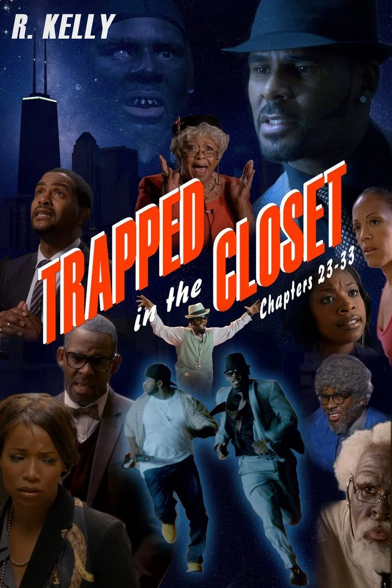 Poster van Trapped in the Closet Chapters 23-33