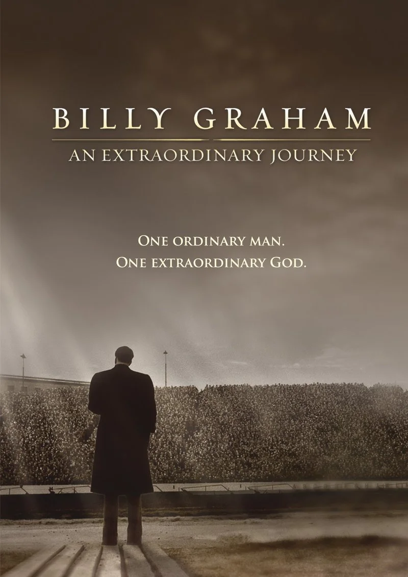 Poster van Billy Graham: An Extraordinary Journey