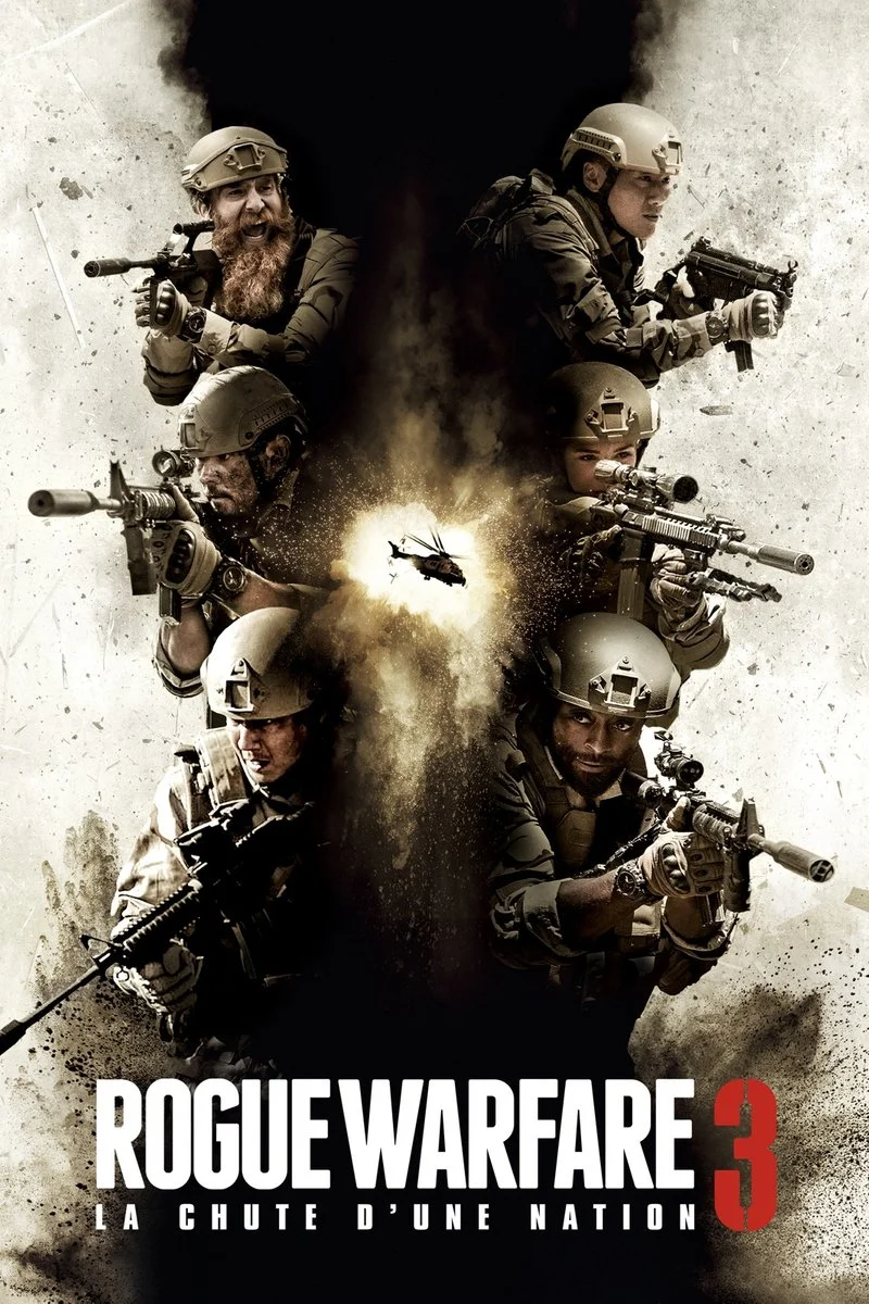 Affiche de Rogue Warfare 3 - la chute d'une nation