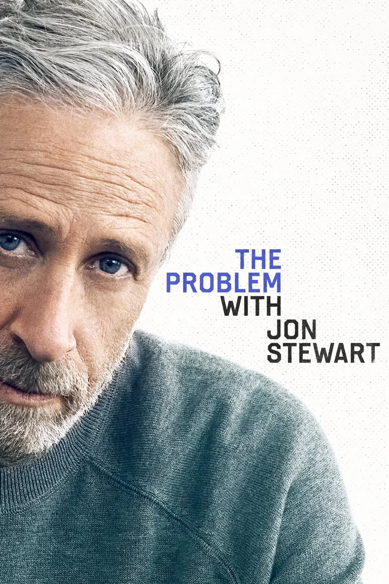 Poster van The Problem With Jon Stewart