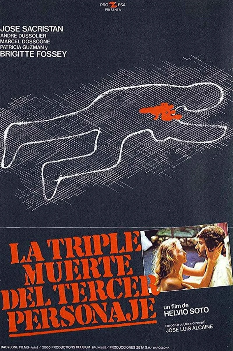 Poster van The Triple Death of the Third Character