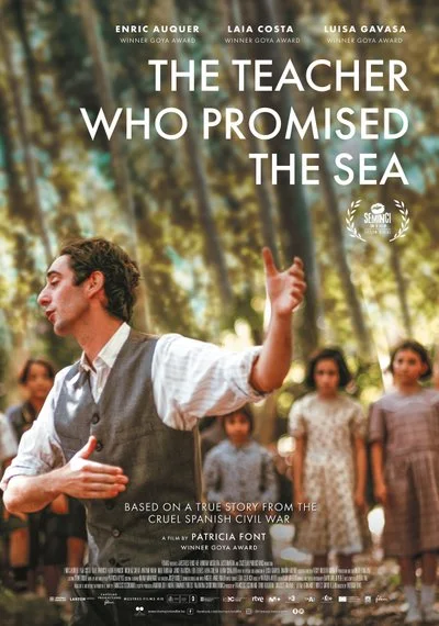 Affiche The Teacher Who Promised the Sea