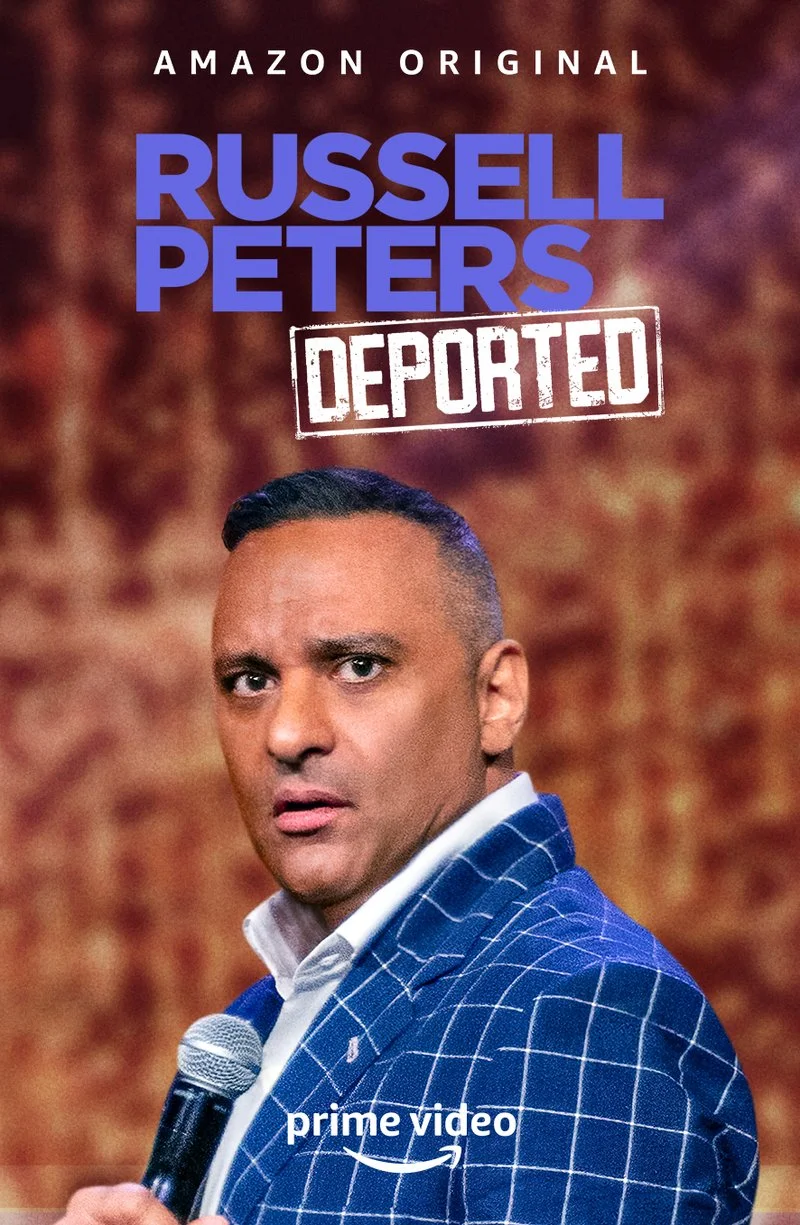 Poster van Russell Peters Deported