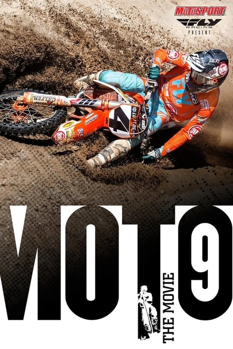 Poster van Moto 9: The Movie