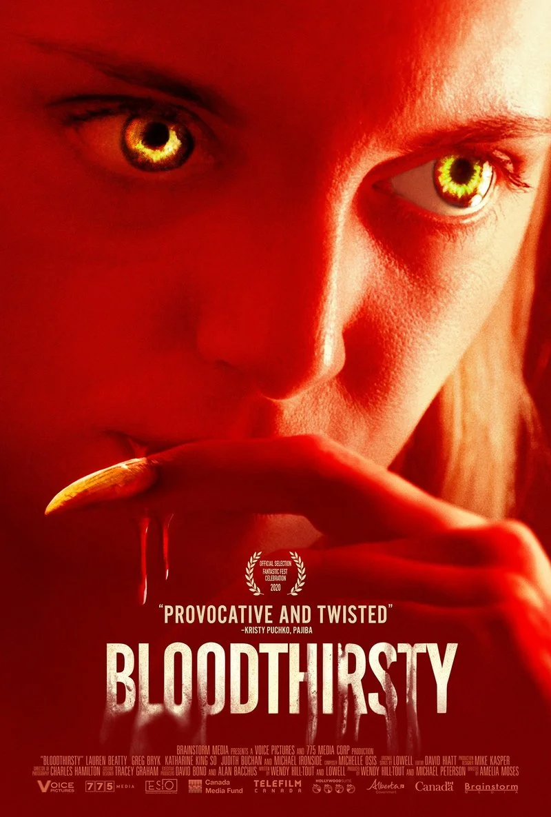 Poster van Bloodthirsty