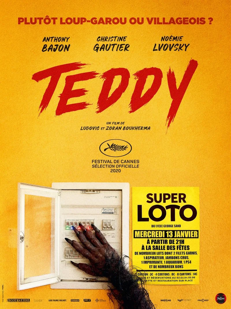 Affiche de Teddy